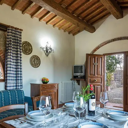 Casale La Valle Hétvégi ház